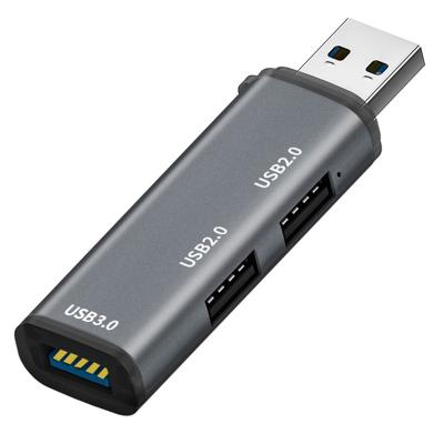 China Mobile Devices .desk 3.0 Computer Seven Port Hub High Speed Transmission USB Hub For Notebooks for sale