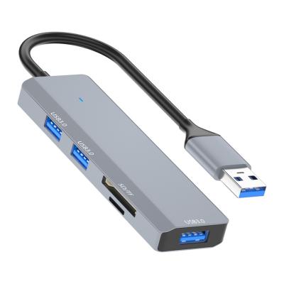China Wholesale Charging+Data Transfer Provider Hub Usb 3.0 Docking Station Multiport 5 Port In 1 Usb Hub for sale