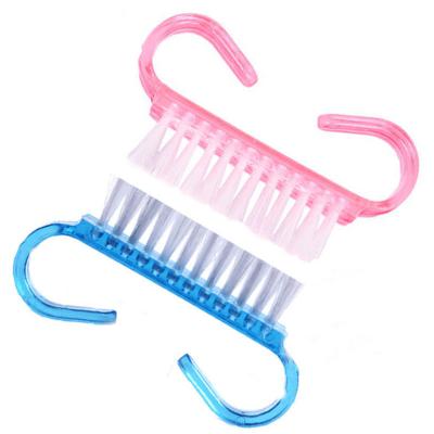 China Hot Selling Nail Ox Horn Manicure Brush Cleaning Brush Small Small For Nail Art Care Manicure Makeup Tools for sale