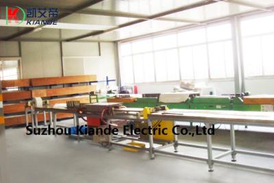 China Bus bar polyster film forming machine, mylar forming machine, manual PET film forming machine for sale
