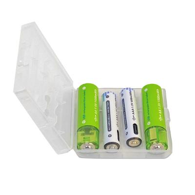 China 1.5v Bateria de lítio recarregável USB Tipo C Input Greener 1500mWh à venda