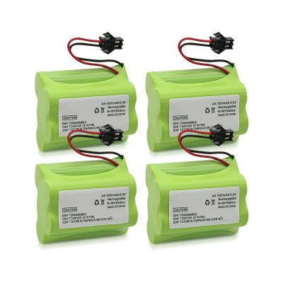 China ODM higher quality AA 1600mAh Nimh Battery Pack 12V rechargeabal batteries pack Electric toy batteries for sale