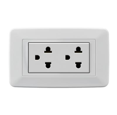 China Universal commercial wall socket power, sok socket switch, wall outlets switch for sale