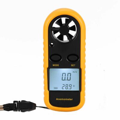China GM816 Handheld Digital LCD Wind Speed Gauge Meter Gauge Anemometer GM816 for sale