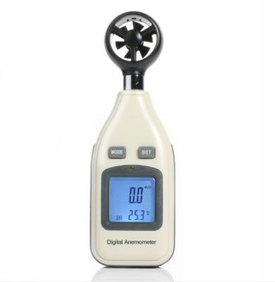China Handheld Digital Air Wind Speed Meter Anemometer Thermometer Tester Air Flow Speed Meter GM816A for sale