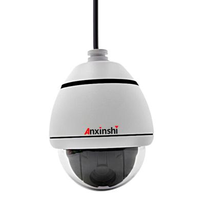 China PAN-TILT Anxinshi 1080P 10X Optical Zoom Metal 4 Inch Housing 4 In 1 Mini High Speed Dome Security Camera for sale