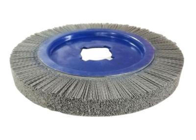 Chine High Performance 300mm Abrasive Nylon Wire Wheel Polishing Brush for Deburring à vendre