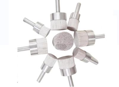 Chine High Performance 120 Grit ATB Flex Nylon Mini End Abrasive Brush 20mm Shank à vendre