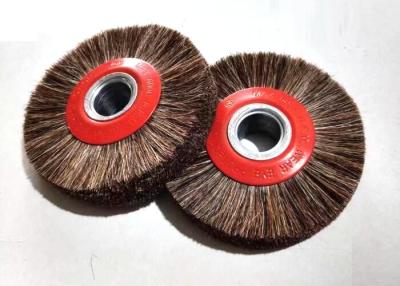 Chine More Flexible 5 Inch Horse Hair Wheel Brush for Polishing à vendre