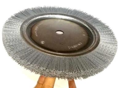 Chine High Performance 290mm Abrasive Nylon Wire Silicon Carbide Wire Brush for Deburring à vendre