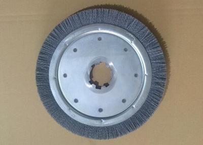 Chine Max RPM 2500 Nylon Abrasive Wheel Brush Silicon Carbide Deburring Brush à vendre