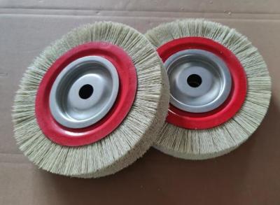 Chine High Performance 250mm Diamond Abrasive Deburring Nylon Wire Wheel Brush à vendre