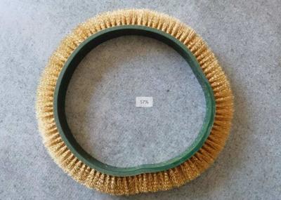 China Flexible Steel Wire Belt Conveyor Roller Cleaning Brush for Machine for sale