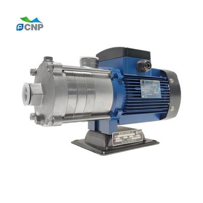 China High efficiency Nanfang CNP CHLF20 60HZ stainless steel horizontal multistage centrifugal electric water pump for sale