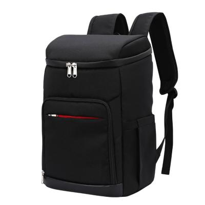 China Waterproof waterproof leakproof portable cooler backpack with wine bag food picnic camping insulated cooler bag lunch bag custom logo for sale