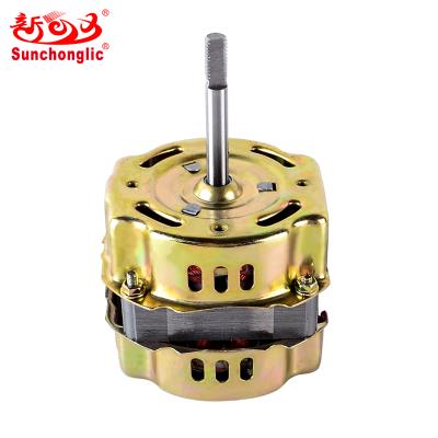 China Sunchonglic Factory Price 18 Inch Table Fan Motor Table Fan Parts 18 Inch High Speed Fan Motor With Capacitor for sale