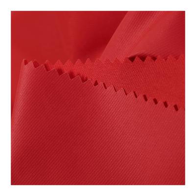 China Factory Wholesaler Woven Full Dull 3/1 Twill Nylon Waterproof Taslan Fabric For Garment Jacket for sale