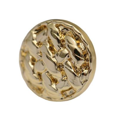 China New Design Accessories Metal Luxury Fashionable Sewing Leg Buttons Washable For Clothes for sale