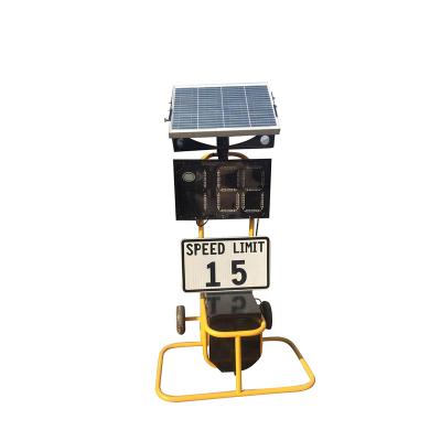 China Aluminum Or As Your Demand Modern Road Safety Sign Solar Demand Radar Speed Display Directional Arrow Sign for sale