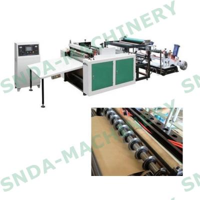 China Garment Shops Good Price Economic Roll To Sheet Slitter And Sheeter China Manufacturer for sale