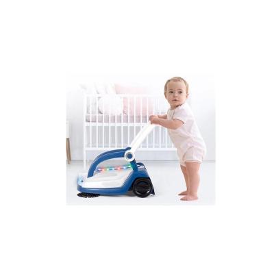 China Plastic 2 in 1 New Arrival Non-Slip Adjustable Speed Sweep and Cleaning Toys Music Baby Learning Walker For Toddler With Light for sale