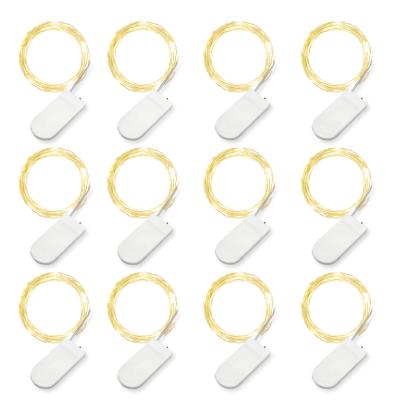 China GFLAI 2M 20LED mini Christmas LED home decoration/decoration warm white battery operated fairy lights for wedding Christmas decoration for sale