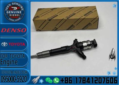Китай 095000-5920 Автомобильные двигатели дизельное топливо инжектор 5920 common rail инжектор 0950005920 23670-09070 23670-0L020 продается