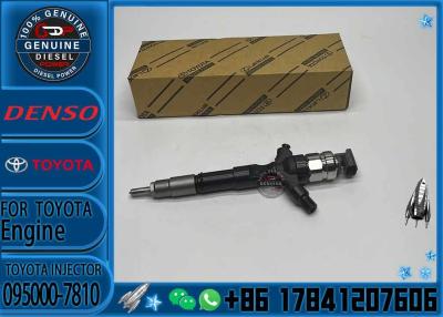 Cina Iniettore diesel originale 0950007810 095000-7810 23670-30120 23670-30230 ugello dell'iniettore di carburante per DENSO INJECTOR 7810 in vendita