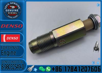 Cina 8980325490 valvola di limite di pressione comune per rotaia 8 98032549 0 valvola di sollevamento di pressione originale 8-98032549-0 per rotaia densa in vendita