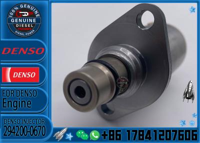 Cina 294009-0120 294200-0660 Valvola di controllo dell'aspirazione SCV 294200-0660 regolatore della pressione del carburante Per Mazda Nissan NAVARA D40 PAJERO in vendita