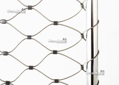 China China Candurs Flexible Stainless Steel Cable Mesh For Balustrade for sale