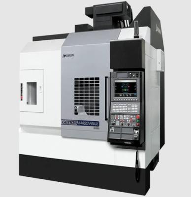 China GENOS M460V-5AX 5-axis vertical machining center for sale