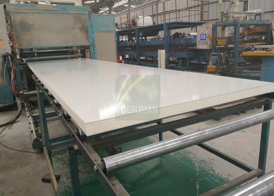 China El panel incombustible del aislamiento de la PU del aislamiento del uso B1 B2 de la máquina en venta