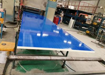 China El panel de bocadillo rígido de la PU de la espuma PPGI de 30m m en venta