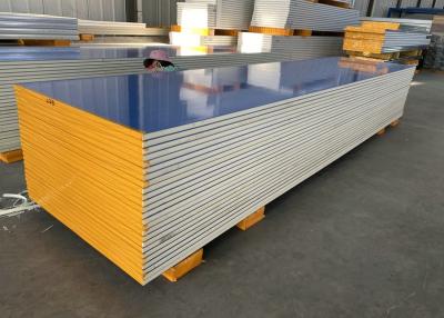 China La pared techo RAL colorea el panel de bocadillo de la PU del poliuretano de 30m m en venta