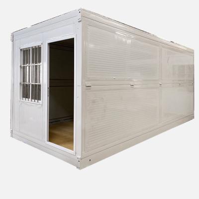 중국 가지고 다닐 수 있는 20ft 콘테이너 집 폴드형 절첩식 콘테이너 의회 10 units/40hq 판매용