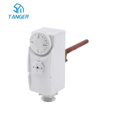 China Digital Pipe Thermostat Manual Mounted Immersion Floor Heating Piping Boiler for sale
