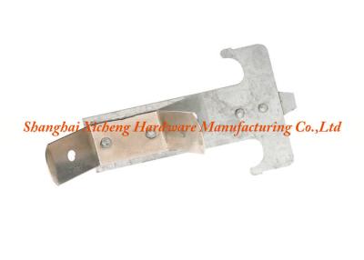 China T Profile Attachment Steel Channel With Galvanized Steel Spring Clip for sale