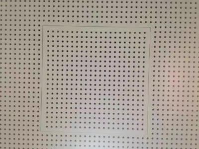 China RAL 9016 coating Frame Trapdoor Ceiling Inspection Aluminum Access Panel for sale