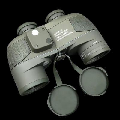 China Civil Telescope Telescope Ultra HD 10X50 high power HD Tactical Compass Nautical ranging night adult binoculars for sale