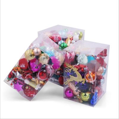 China High Sales Eco-friendly Material Christmas Ball For Holiday Wedding Party Decoration Supplies Hang Ornament Craft Gifts for sale