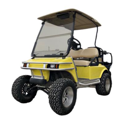 Chine Chariot de golf tout-terrain de la voiture électrique EV d'OEM avec des feux arrière de phares de LED à vendre