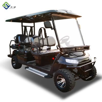 China AEV 8 Seater Golf Cart Buggy Off Road Tires With Lithium Battery High Performance 25 Mph OEM for sale