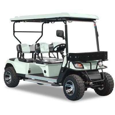 Chine Off Road 4 roues chariot de golf électrique 4 places Nouveau design en gros à vendre