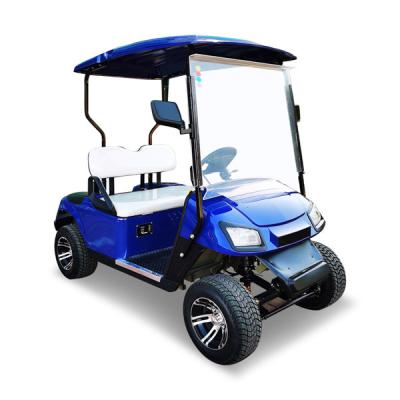 China 30mph Golf Cart Low Speed Vehicle 2 Passengers LSV With CE Certificated for sale