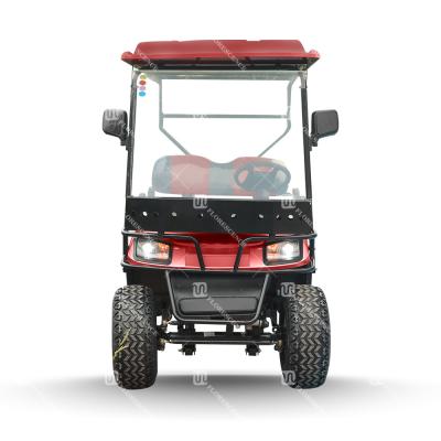 China Chinese 4 Searters LSV Golf Cart Energy Efficient And Eco-Friendly With CE Certification for sale