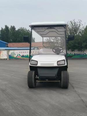 China Langstrecken-Golfwagen mit 200 mm Bodenfreiheit und 80 km Fahrstrecke zu verkaufen