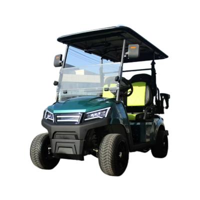 China Fabrikgefertigte Straße Legal Lithium Batterie Strom Elektrische Golfkarre 2 4 6 8 Sitzplätze individuell zu verkaufen