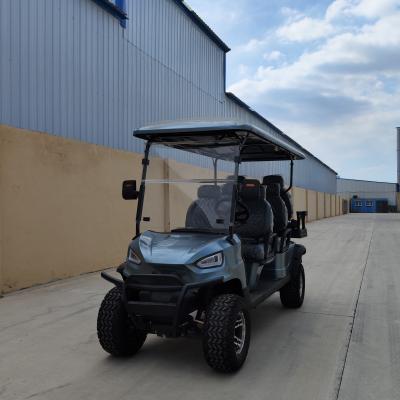 Cina Sei posti off road rosa lussuoso carrello da golf elettrico con colore e logo personalizzabili OEM ODM in vendita