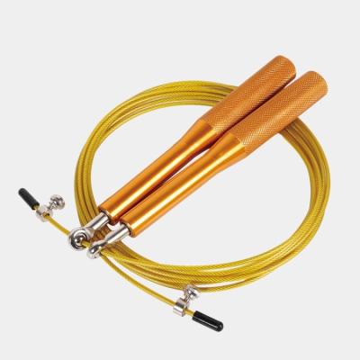 China Durable Steel Ball Bearing Speed Adjustable Jump Rope for sale